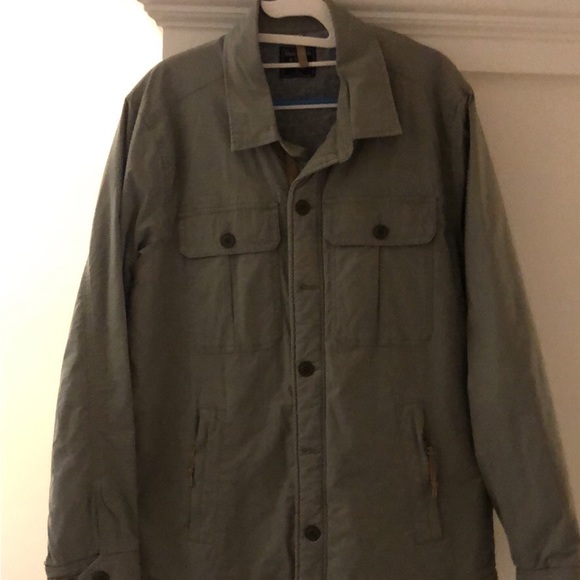 Very warm Pocket overshirt - Picture 2 of 3